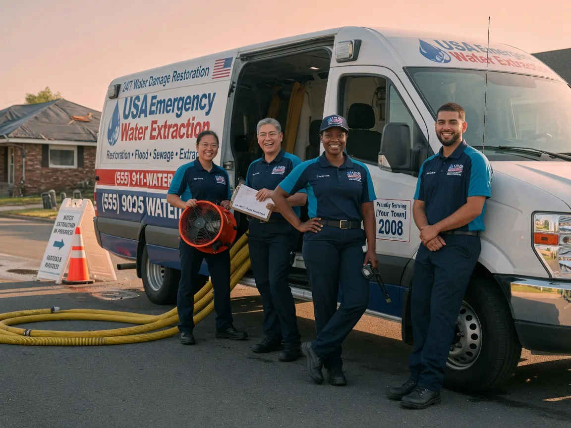 Emergency Water Removal company in Navarro, CA