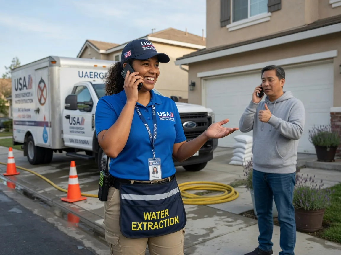 Emergency Water Removal Navarro, CA FAQs